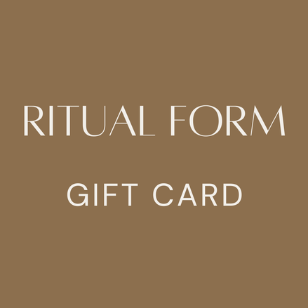 Ritual Form gift card